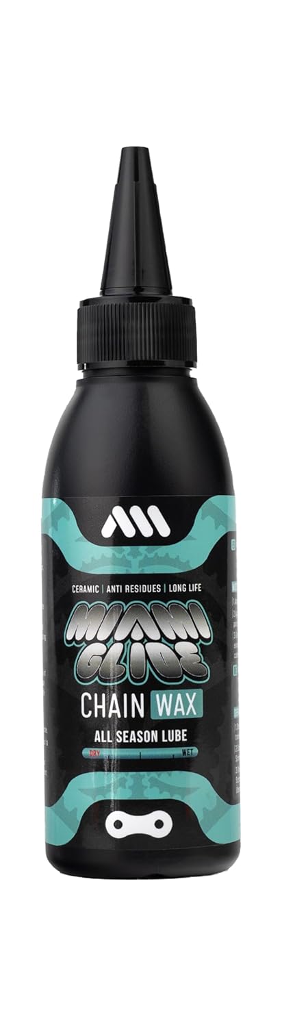 All Mountain Style Bike Chain Wax Lubricant Long-Lasting, Clean & Smooth Drip