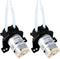 2PCS DC 12V Lab Dosing Pump, 100mL/min Peristaltic Pumps for Aquarium and Home Irrigation
