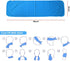 10 Pack (40"x12"), Sukeen Cooling Towels Neck and Face, Microfiber Cool Towel, Soft Breathable Chilly Towel for Yoga