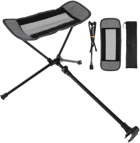 YWHWLX Outdoor Folding Chair Ottoman Portable Recliner Lazy Retractable Footstool Leg Rest Moon
