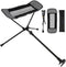 YWHWLX Outdoor Folding Chair Ottoman Portable Recliner Lazy Retractable Footstool Leg Rest Moon