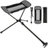 YWHWLX Outdoor Folding Chair Ottoman Portable Recliner Lazy Retractable Footstool Leg Rest Moon
