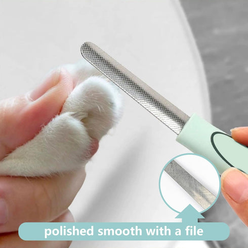 BURCHLIFE 8 Grooming Brush Kit - Pcs for Shedding & Matted Fur, Self-Cleaning with Flea Comb, Includes Indoor