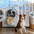 imiBBWQu Summer Summer 27" 22" Cooling Mat for Dogs Easter Bunny Pet Cooling Mat Washable Outdoor Dog Pad Dog Bed Mats