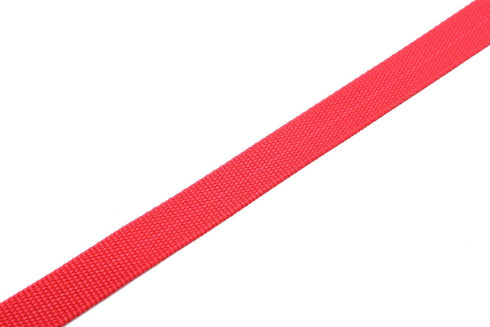 Heavy Duty Dog Leash, 4 FT/6 Feet Long, 1 Inch Wide, Nylon Camouflage for Small and Medium Dogs (5 FT, Red)