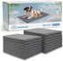 Charcoal Puppy Pads 55"31", Ultra-Large Carbon Pee Pads for Dogs 40 Count,