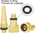 High-Grade Brass Valve Adapter for Bicycle Tire