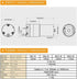 KUGEKI 27CPM Packaging Micro Diaphragm Pump Breast Pump Micro air Pump Massager Silent Vacuum Machine Vacuum Pump