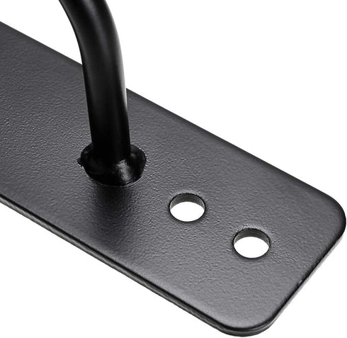 Hipiwe Battle Rope Wall/Ceiling Mount Anchor Bracket Hook for Suspension Straps, Crossfit Gymnastic Rings
