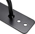 Hipiwe Battle Rope Wall/Ceiling Mount Anchor Bracket Hook for Suspension Straps, Crossfit Gymnastic Rings
