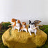 Kawaii Miniature Resin Cat Ornaments, Creative Aquarium Decoration, DIY Cat Fishing Ornament