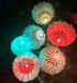 Inngree LED Badminton Birdies, LED Colourful Shuttlecock Dark Night Goose Feather Glow Birdies Lighting Outdoor Indoor