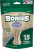 Bonies Natural Calming Formula - Small-Sized Single Bone with Chamomile & Lavender, Helps Anxiety, 15 Bones