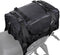 Rhinowalk 30L Motorcycle Tail Bag - Waterproof Motor Pannier Travel Luggage for Motorbike Rear Rack - Black