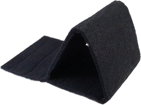 AQUANEAT Aquarium Activated Carbon Filter Media Pad for Fish Tank Pond Canister Filter (10.5" x 36")