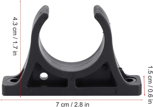 Kayak Paddle Holder, Plastic Oar Holder Clips, Paddle Keeper for Kayaks, Canoes, Rowing Boats