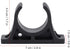 Kayak Paddle Holder, Plastic Oar Holder Clips, Paddle Keeper for Kayaks, Canoes, Rowing Boats