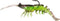 Generic Fishing Lure ps35 Soft Plastic Shrimp 3.5 Inch Prerigged Color # 11
