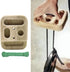 Ywmsfl Pocket Small Wood Hangs Board Forearm Exerciser Portable Climbing Training Finger Grip Strengthener Enduring