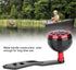 Tbest Knob Power Handle Grip,Fishing Reel Handle CNC Knob with Fittings Replacement Parts Accessory