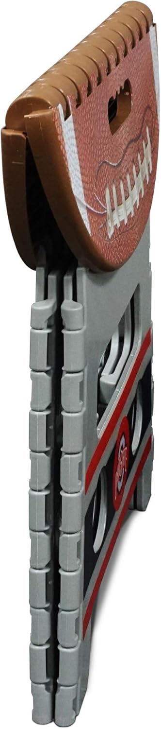 NCAA Folding Step Stool for Unisex Adults
