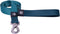 Dog Leash - Eco-Friendly Recycled Polyester Webbing | Soft Hypoallergenic with Durable Metal Swivel Hook (5.2 ft, Dark