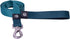 Dog Leash - Eco-Friendly Recycled Polyester Webbing | Soft Hypoallergenic with Durable Metal Swivel Hook (5.2 ft, Dark