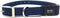 Sparky Pet Co ECollar Replacement Strap, Easy Release Double Buckle Dog Collar, Adjustable, Dark Blue