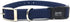 Sparky Pet Co ECollar Replacement Strap, Easy Release Double Buckle Dog Collar, Adjustable, Dark Blue