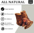 K9 50 3 Pack Connoisseur Beef Marrow Dog Bones Long Lasting for Aggressive Chewers - USA Made Single Ingredient Dynamo