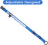 Pawtitas Lumberjack Padded Martingale Collar for Dogs, XS Blue, Soft Neoprene, Reflective Band for Visibility
