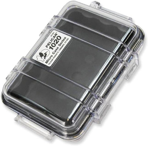 1020 Pelican Micro Case (Black/Clear)