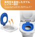 iigala Cat Toilet Trainer Kit | Cat Potty Training Kit | Toilet Training for Cats & Cat BoxBlue