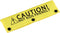 Funny Dog Leash Wrap Sleeve - Caution! Not Kids Friendly, Pet Birthday Gift (Caution! Not Kids Friendly-YE Sleeve)