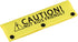 Funny Dog Leash Wrap Sleeve - Caution! Not Kids Friendly, Pet Birthday Gift (Caution! Not Kids Friendly-YE Sleeve)