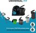 TRIPTIPS Portable Toilet Bags - Drawstring 8 Gallon Camping Toilet Bags, Leak-Proof Toilet Liners for Camping, Hiking,