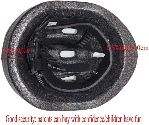 Kids Helmet Adjustable for Ages 3-8, Boys Girls, Toddler Helmet with Protective Sports Gear Set, Knee Elbow Pads, Wrist