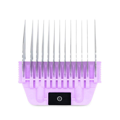A Series Wide 19mm 3/4" Metal Comb, Professional Dog Grooming Blades for Smooth Coat, Compatible with A Series Clippers
