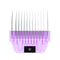 A Series Wide 19mm 3/4" Metal Comb, Professional Dog Grooming Blades for Smooth Coat, Compatible with A Series Clippers