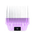 A Series Wide 19mm 3/4" Metal Comb, Professional Dog Grooming Blades for Smooth Coat, Compatible with A Series Clippers