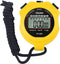 Sports Stopwatch Timer, Single Lap Split Digital Stopwatch for Coaches, Swimming, Running Training (Yellow)