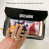 Waterproof Waist Pouch Dry Belt Bag Fanny Pack, Keep Your Key Fob Wallet Kindle Phone Dry for Swim Surf Snorkel (Pink)