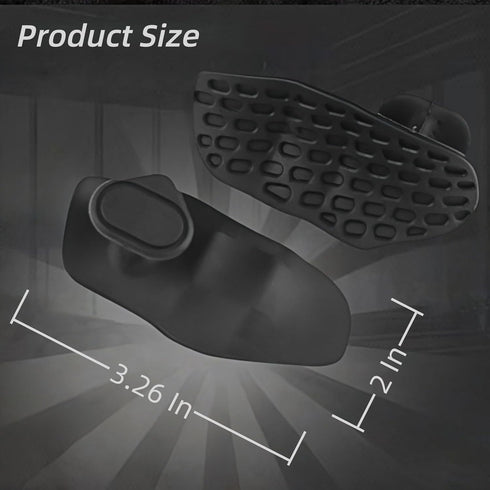Jopplim Anti-Slip Workout Grips, Ergonomic Workout Gloves, Weight Lifting Grips, for Men and Women, Silicone Gym Grips