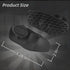 Jopplim Anti-Slip Workout Grips, Ergonomic Workout Gloves, Weight Lifting Grips, for Men and Women, Silicone Gym Grips