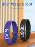 Non-Bluetooth LED Fitness Tracker Watch, No App No Phone Required, Pedometer Watch with Steps, Calories, Sleep Tracker,