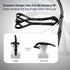 Rotate Function Swim Snorkel for Training Swimming Front Snorkel with Comfortable Mouthpiece for Pool Diving