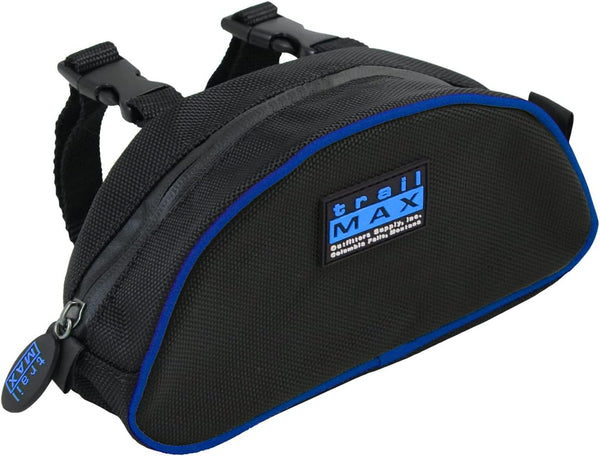 TrailMax 500 Series Saddle Bag - Pommel Pocket for Horse Trail Riding; Western & Endurance Saddles; Cellphone Horn Bag