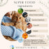 Super Food Supplement for Dogs, 98g, Increase Necessary Vitamin Intake