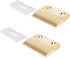 1037-400 Replacement Clippers Blades Compatible with Wahl 30-15-10, Professional Adjustable Blade Set, 2 Set