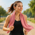 Ice & Sweat Towels, 43.3" x 15.7" - Cooling Neck Wraps for Quick Cool Down in Summer Heat for Gym, Running, Golf, Yoga